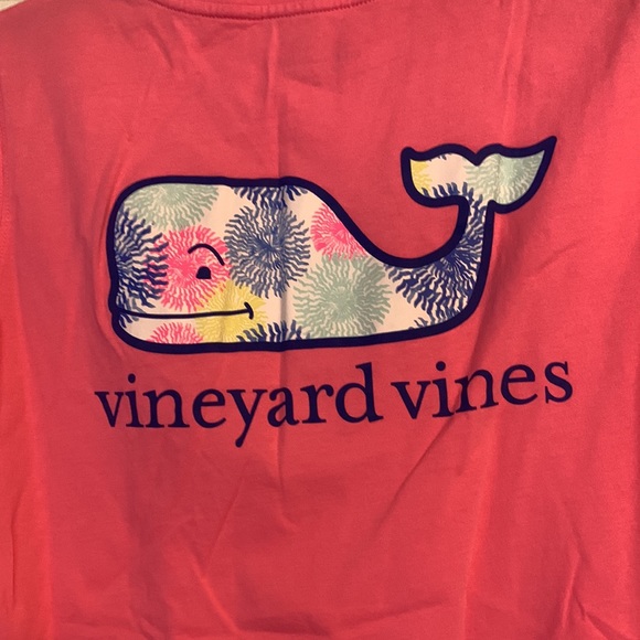 Vineyard Vines pink short sleeve tee - Picture 2 of 3